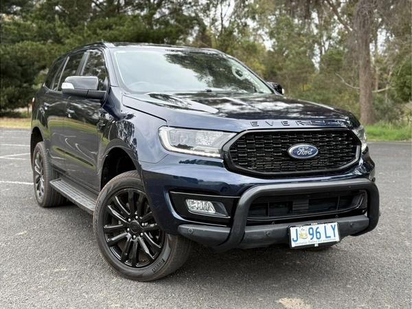 2021 Ford Everest Sport UA II Turbo Diesel 4WD Automatic