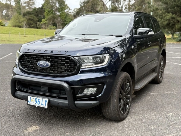 2021 Ford Everest Sport UA II Turbo Diesel 4WD Automatic