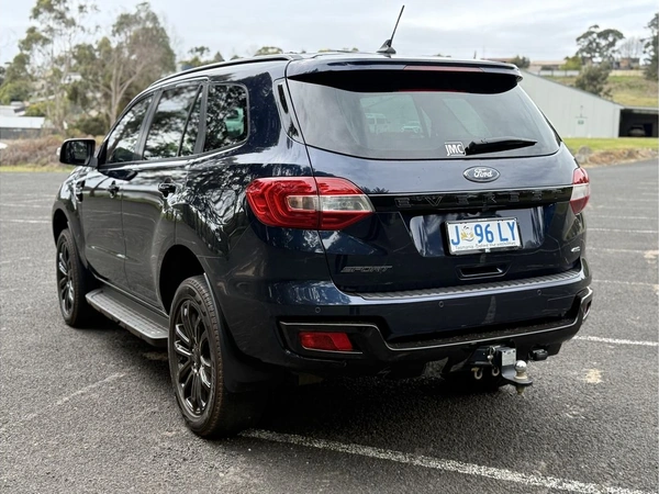 2021 Ford Everest Sport UA II Turbo Diesel 4WD Automatic