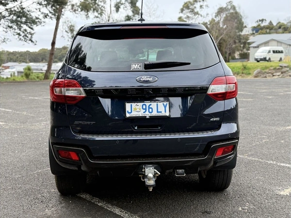 2021 Ford Everest Sport UA II Turbo Diesel 4WD Automatic