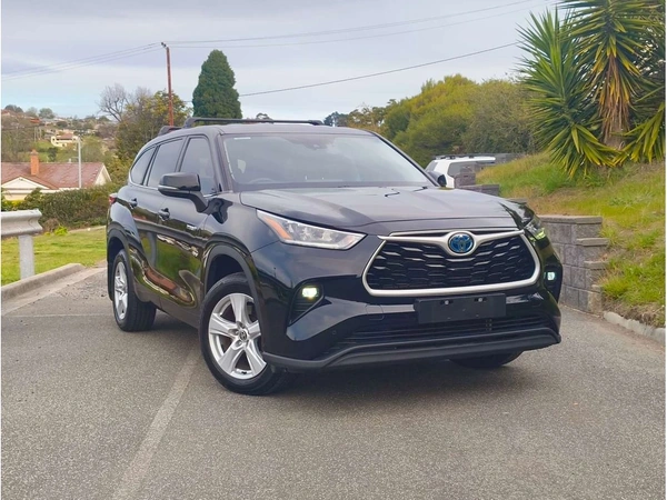 2024 Toyota Kluger GX Hybrid Automatic 4WD 7 Seats