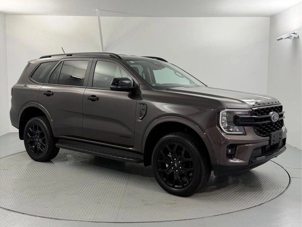 2024 Ford Everest Sport Turbo Diesel 4WD Automatic
