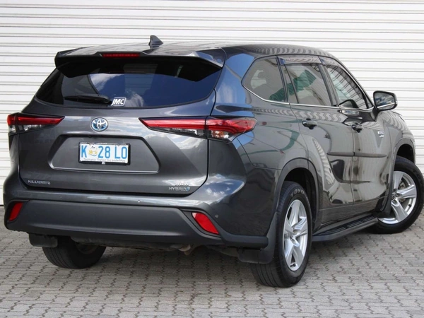2022 Toyota Kluger GX AXUH78R Hybrid Automatic 4WD