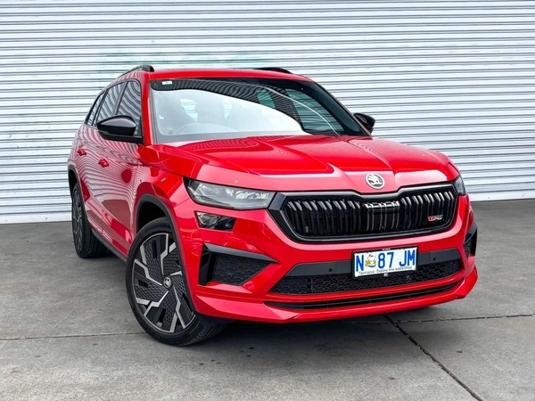 2023 Skoda Kodiaq RS NS 7 Seats Automatic Petrol