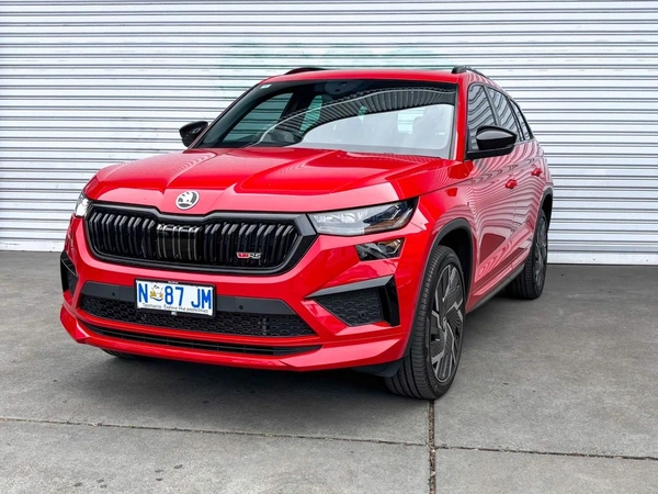 2023 Skoda Kodiaq RS NS 7 Seats Automatic Petrol