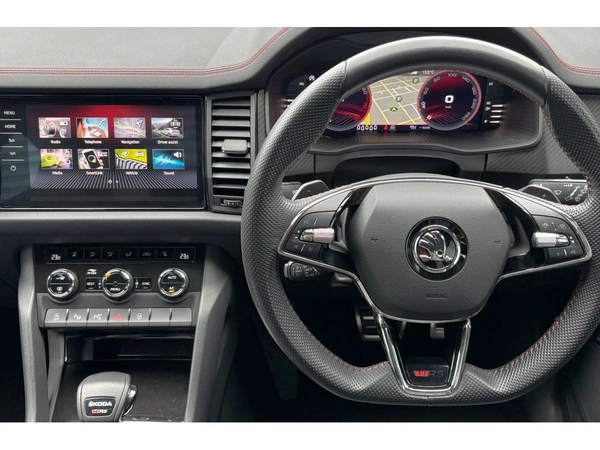 2023 Skoda Kodiaq RS NS 7 Seats Automatic Petrol