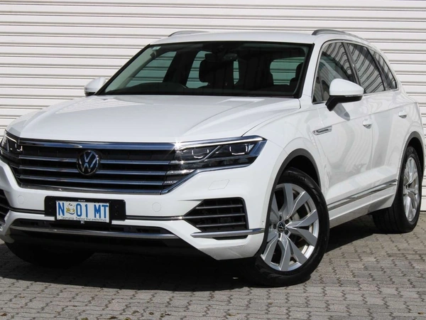 2021 Volkswagen Touareg 210TDI Elegance CR Turbo Diesel Automatic