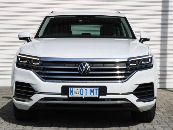 2021 Volkswagen Touareg 210TDI Elegance CR Turbo Diesel Automatic