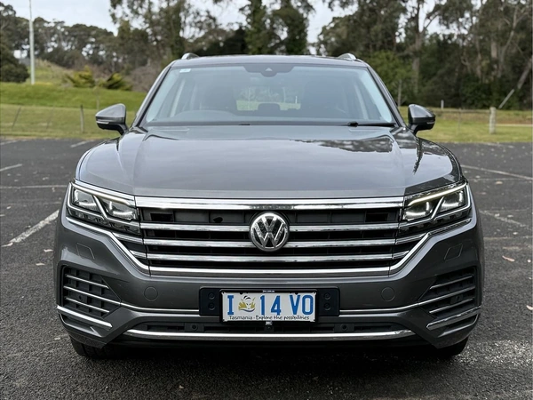 2020 Volkswagen Touareg 190TDI Premium CR Turbo Diesel Automatic