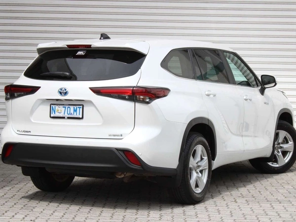 2024 Toyota Kluger GX Hybrid 4WD Automatic