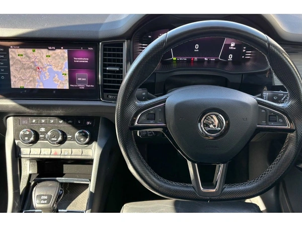 2020 Skoda Kodiaq 132TSI NS 4WD Automatic Petrol