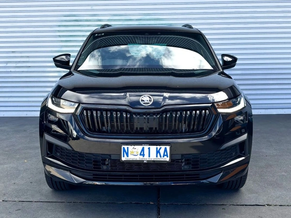 2023 Skoda Kodiaq Sportline NS 7 Seats 4WD Automatic