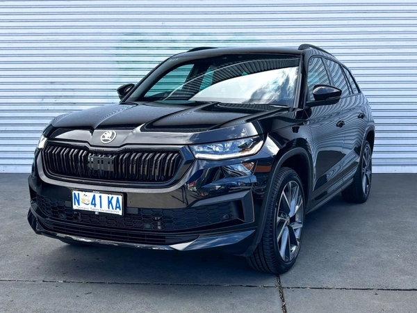 2023 Skoda Kodiaq Sportline NS 7 Seats 4WD Automatic