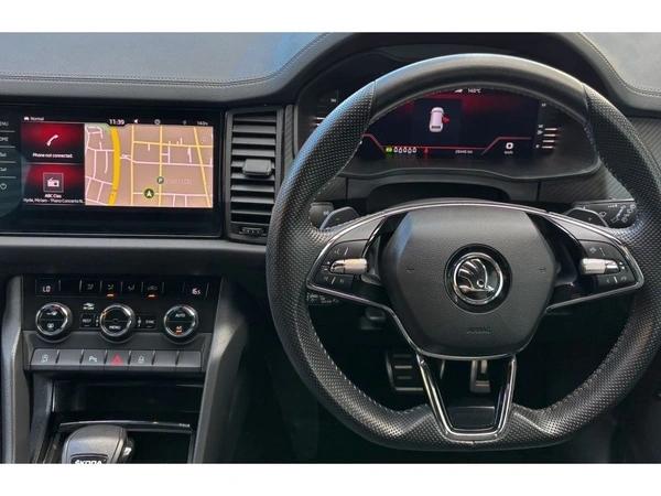2023 Skoda Kodiaq Sportline NS 7 Seats 4WD Automatic