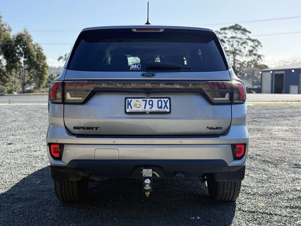 2022 Ford Everest Sport Turbo Diesel 4WD Automatic