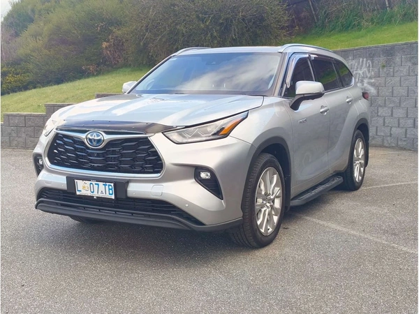 2023 Toyota Kluger Grande Hybrid Automatic 4WD