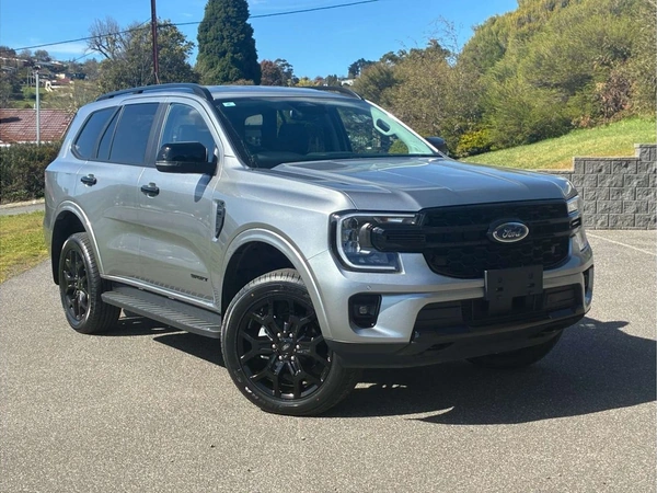 2024 Ford Everest Sport Turbo Diesel 4WD Automatic