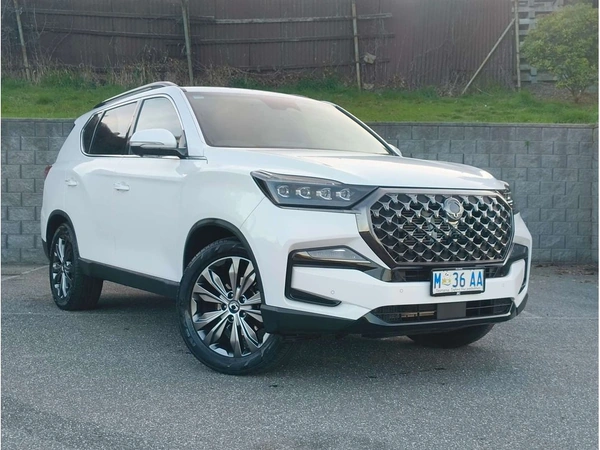 2023 KGM Rexton Ultimate Sport Pack Y461 Turbo Diesel 4WD