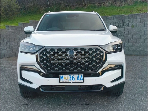 2023 KGM Rexton Ultimate Sport Pack Y461 Turbo Diesel 4WD