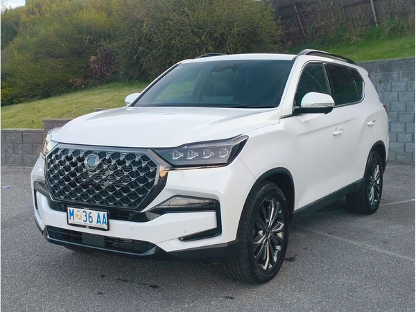 2023 KGM Rexton Ultimate Sport Pack Y461 Turbo Diesel 4WD