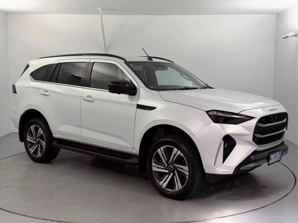 2025 Isuzu MU-X LS-T Turbo Diesel 4WD Automatic