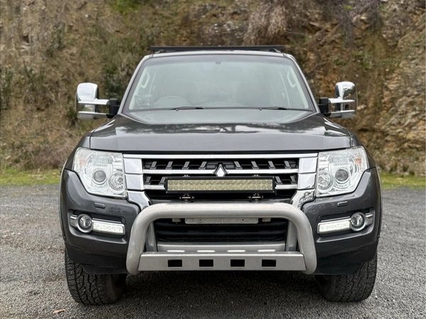 2014 Mitsubishi Pajero GLX NX Turbo Diesel 4WD Automatic