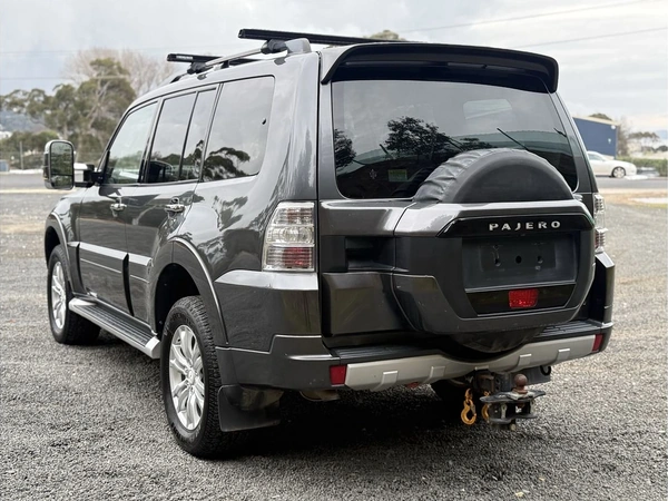 2014 Mitsubishi Pajero GLX NX Turbo Diesel 4WD Automatic