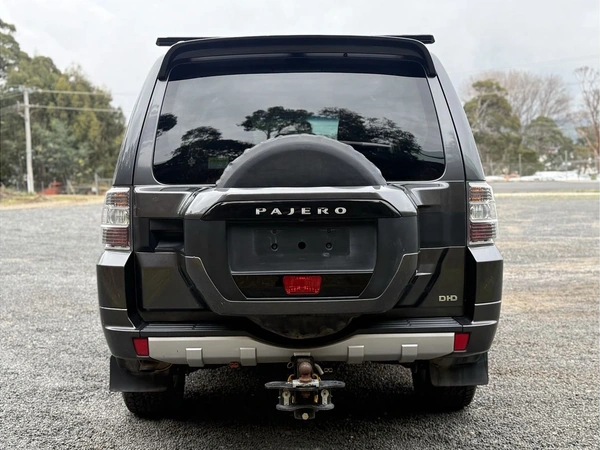 2014 Mitsubishi Pajero GLX NX Turbo Diesel 4WD Automatic