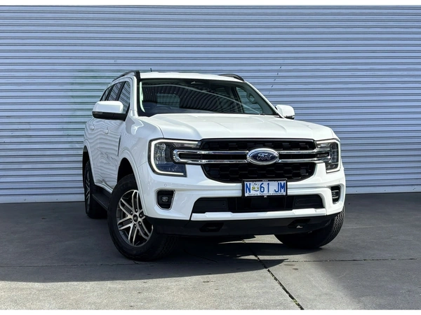 2024 Ford Everest Trend Turbo Diesel 4WD Automatic