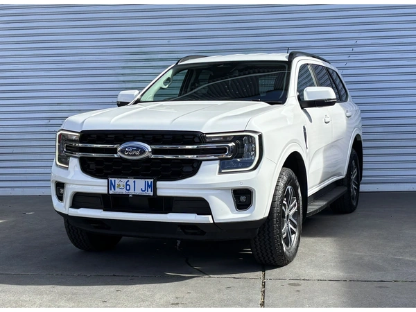 2024 Ford Everest Trend Turbo Diesel 4WD Automatic