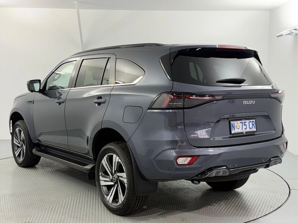 2026 Isuzu MU-X LS-T Turbo Diesel 4WD Automatic