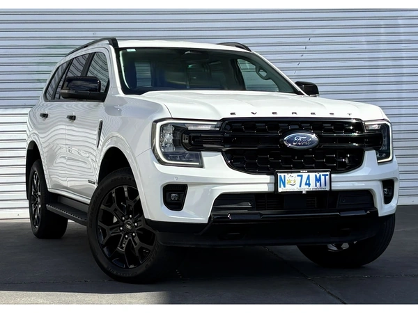 2024 Ford Everest Sport Turbo Diesel Automatic 4WD