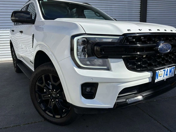 2024 Ford Everest Sport Turbo Diesel Automatic 4WD