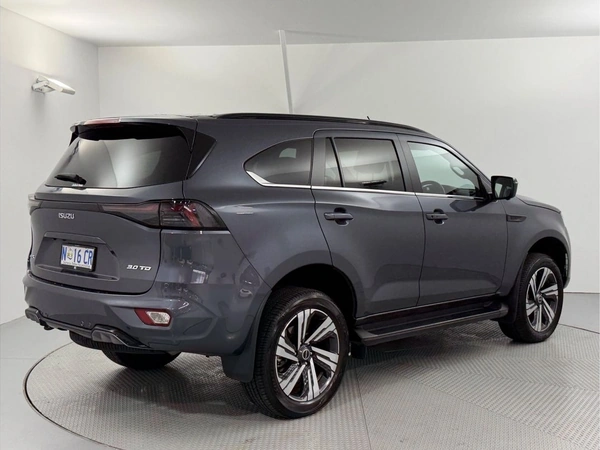2025 Isuzu MU-X LS-T Turbo Diesel 4WD Automatic