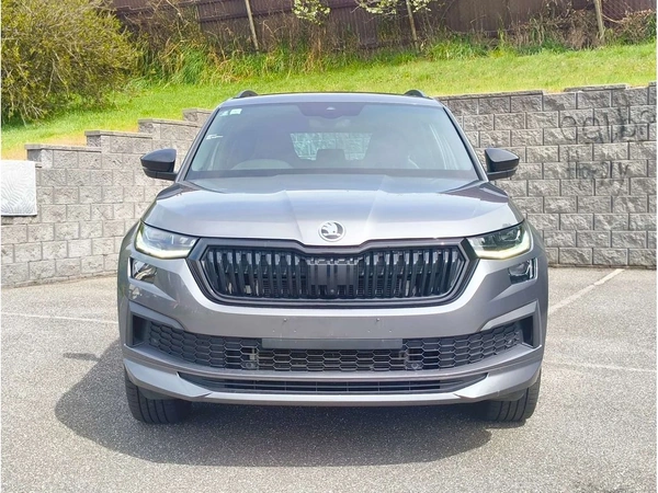 2023 Skoda Kodiaq Sportline NS 4WD Automatic Petrol