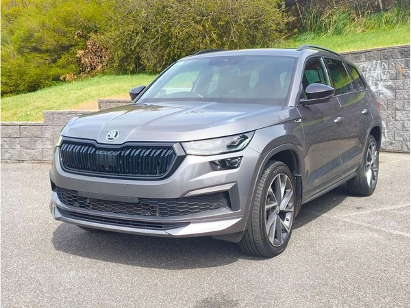 2023 Skoda Kodiaq Sportline NS 4WD Automatic Petrol