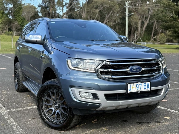 2019 Ford Everest Titanium UA II Turbo Diesel 4WD Automatic