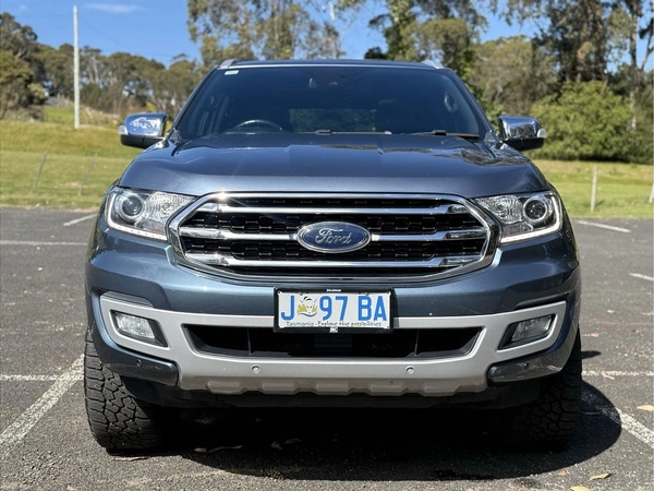 2019 Ford Everest Titanium UA II Turbo Diesel 4WD Automatic