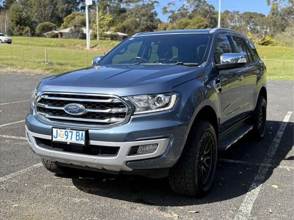 2019 Ford Everest Titanium UA II Turbo Diesel 4WD Automatic