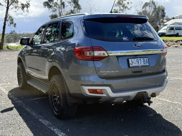 2019 Ford Everest Titanium UA II Turbo Diesel 4WD Automatic
