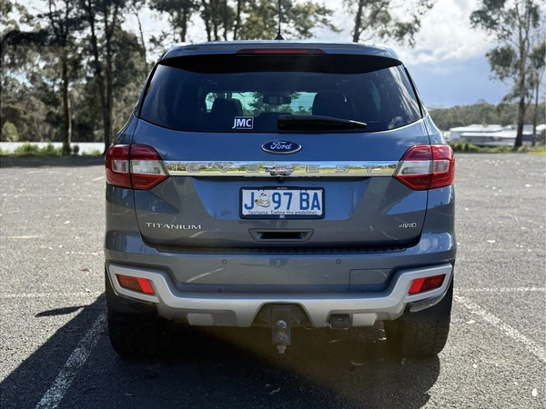 2019 Ford Everest Titanium UA II Turbo Diesel 4WD Automatic