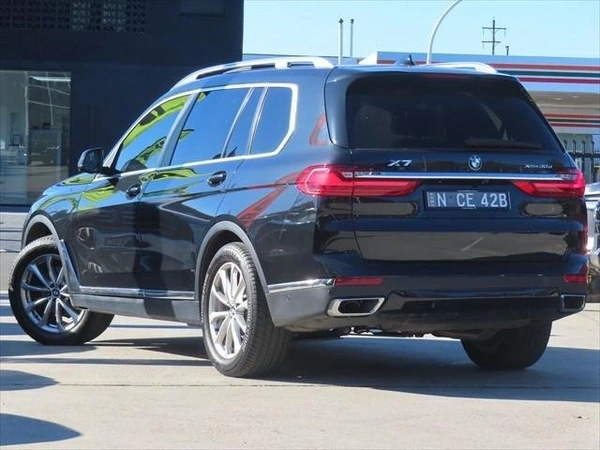 2021 Bmw X7 xDrive30d 4WD Automatic Diesel