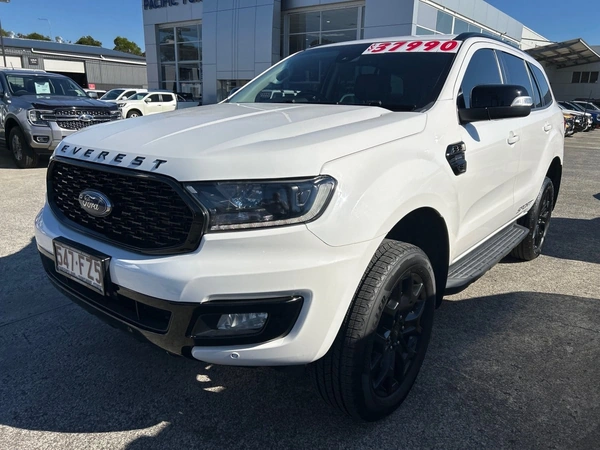 2020 Ford Everest Sport Diesel 4WD Automatic