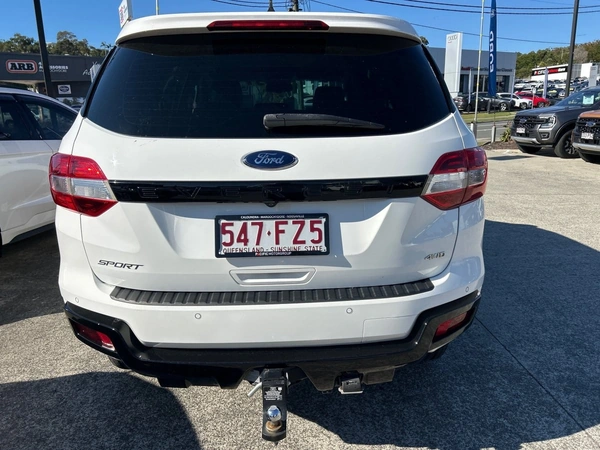 2020 Ford Everest Sport Diesel 4WD Automatic