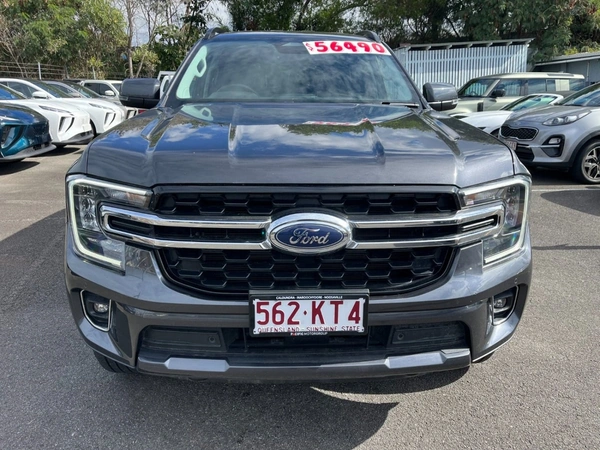 2024 Ford Everest Trend Diesel Automatic 4WD