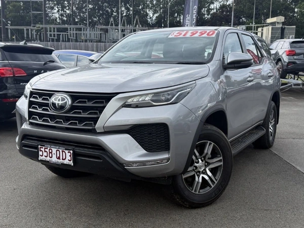 2024 Toyota Fortuner GX Diesel Automatic 4WD