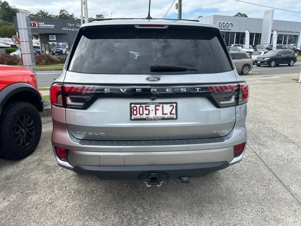 2022 Ford Everest Trend 4WD Automatic 7 Seats