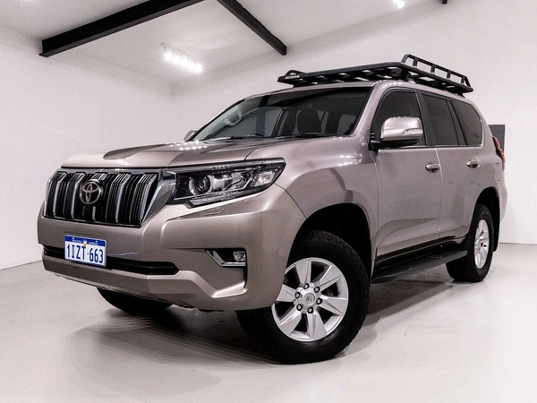 2020 Toyota Landcruiser Prado GXL Turbo Diesel 4WD 7 Seats