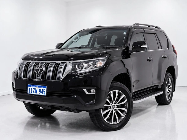 2021 Toyota Landcruiser Prado Kakadu 4WD Leather Seats Sunroof