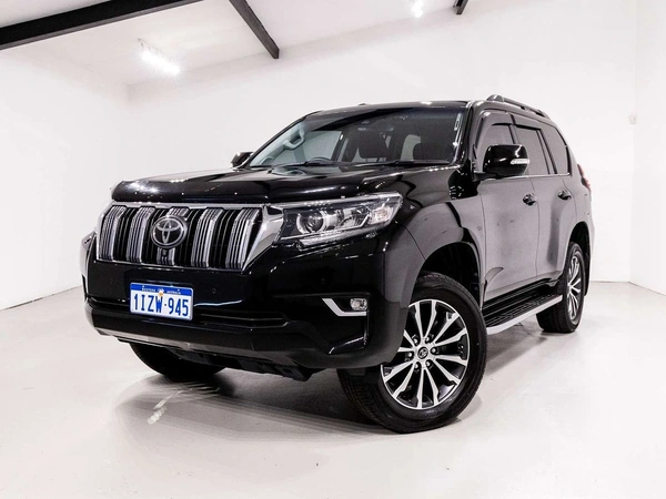 2021 Toyota Landcruiser Prado Kakadu 4WD Leather Seats Sunroof